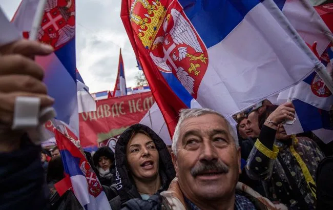 Протести в Сербії