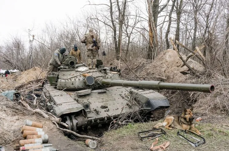 Танкові втрати рф за 23 місяці (Фото: DR)