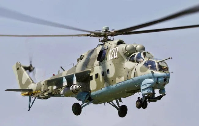 Військовий вертоліт Мі-8 розбився у столиці Киргизстану (Фото: wikipedia org)