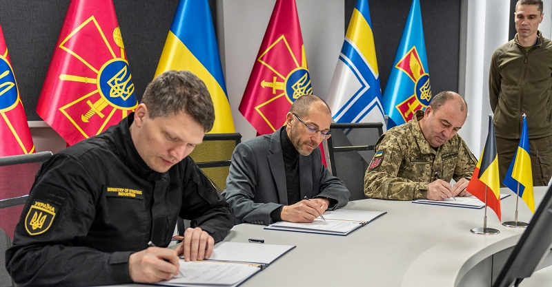 Співпраця в оборонному виробництві: Україна та Бельгія підписали меморандум (Фото: google)