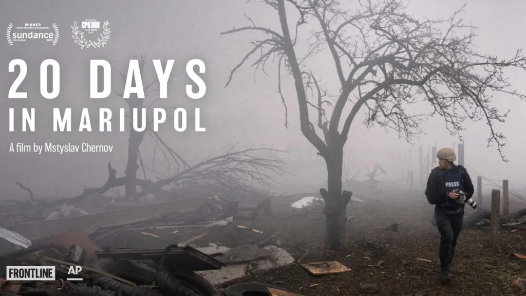 Фільм "20 днів у Маріуполі" (Фото: google)