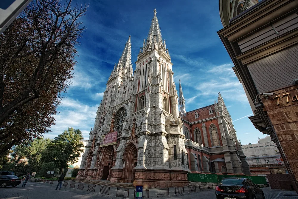 Костел святого Миколая (Фото: google)
