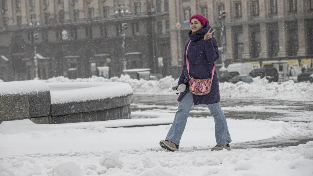 Покращення погоди в Києві