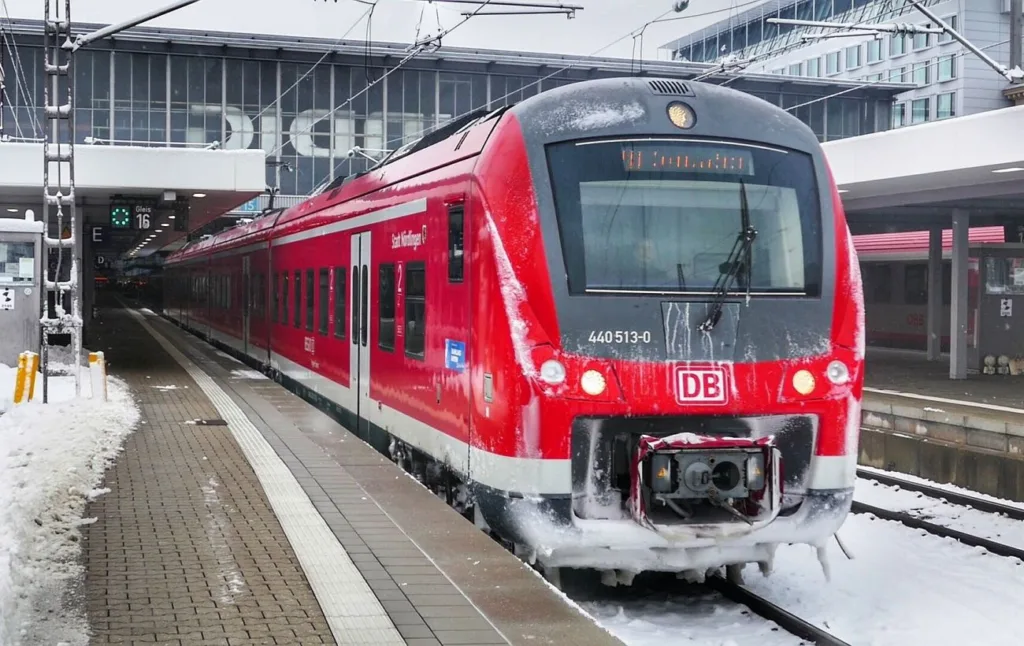 Страйк в Deutsche Bahn (Фото: google)