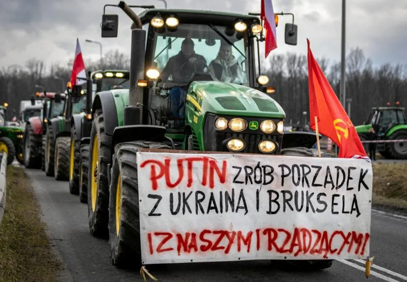 Чому польські фермери блокують кордон (Фото: google)