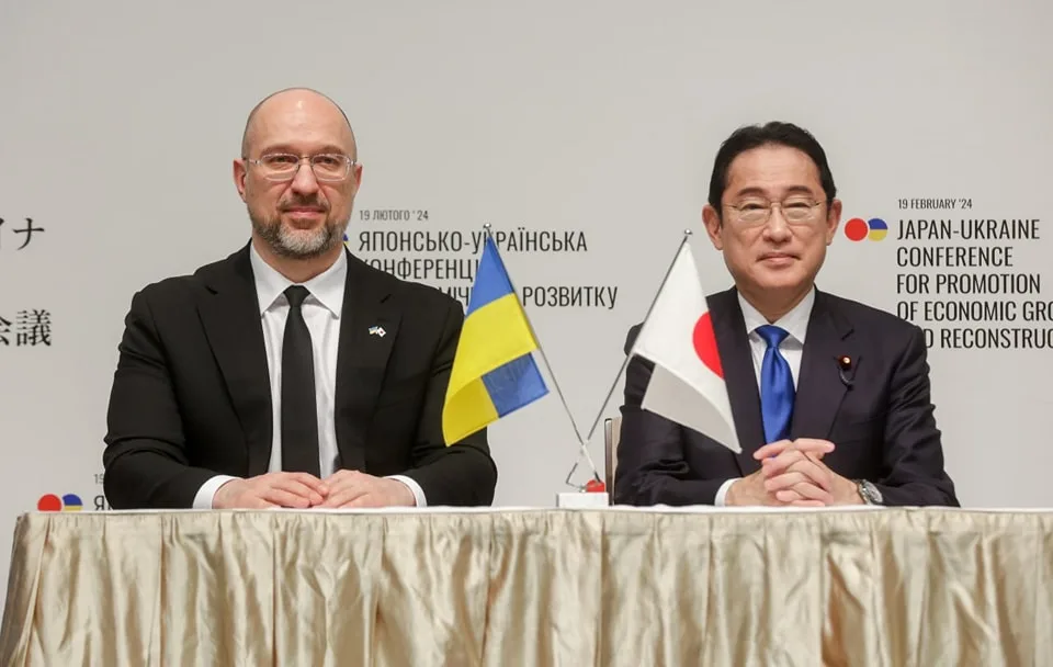 Підтримка Японії України: Понад 50 угод про співпрацю (Фото: Facebook/Шпигаль)