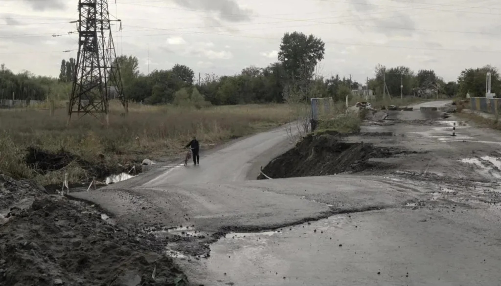 Український фільм "Мирні люди" отримав нагороду на Берлінале (Кадр з фільму "Мирні люди")