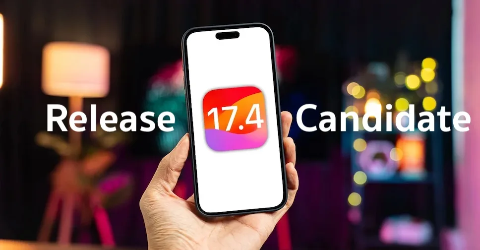 iOS 17.4 Release Candidate