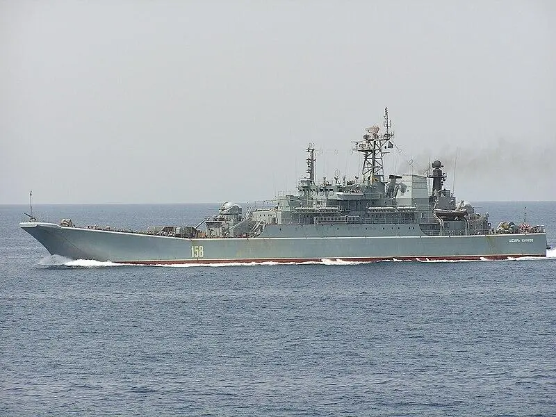 В Чорному морі підбили ВДК Цезар Куніков