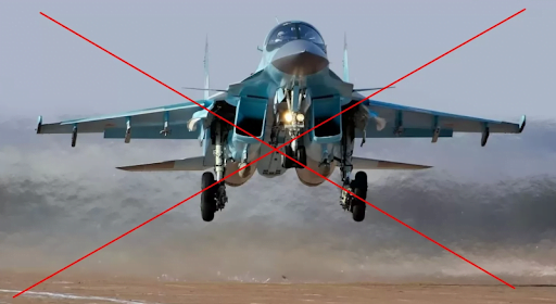 ЗСУ знищили ще один руснявий Су-34