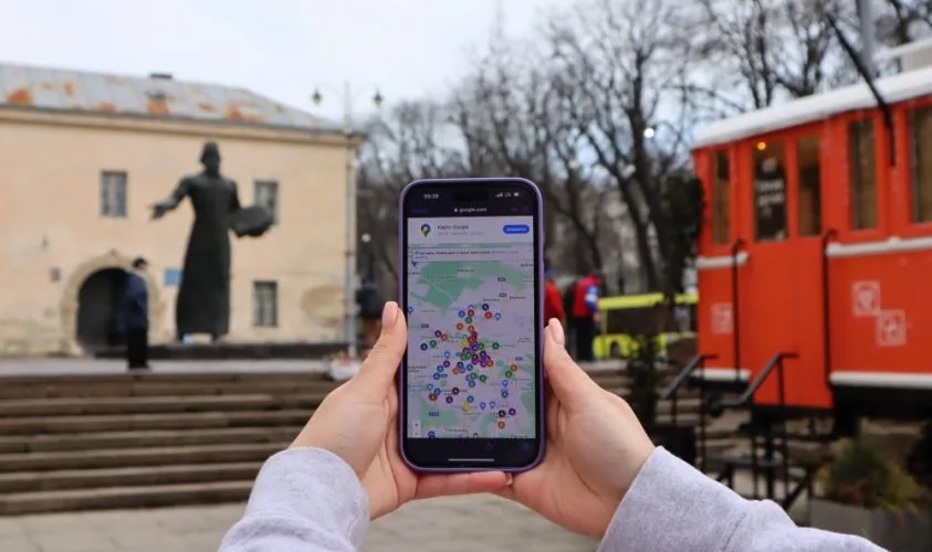 Карта «Доступне місто»: У Львові створили карту із безбар’єрними закладами (Фото: lviv.travel)