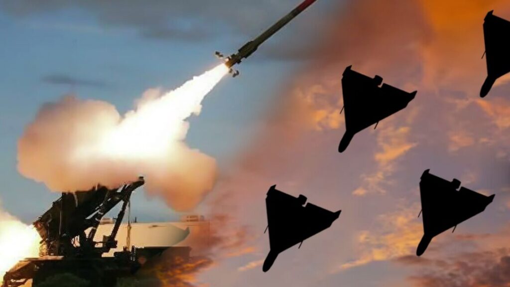 Росія атакувала Україну ракетами та "Шахедами" (Фото: google)