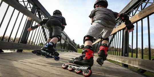 Детские ролики Rollerblade