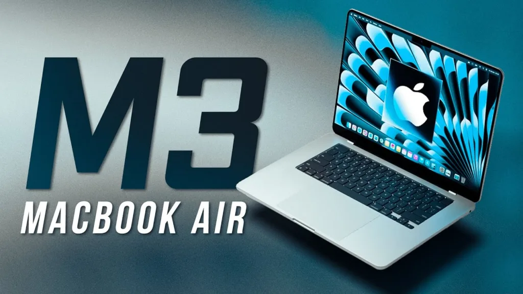 MacBook Air M3 кращий MacBook Air M2