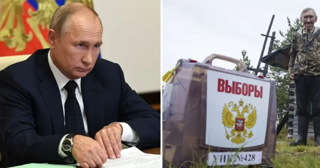 Дострокові вибори Путіна на окупованих територіях (Фото: google)