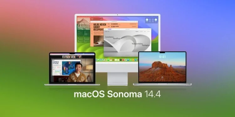 Що нового у macOS Sonoma 14.4