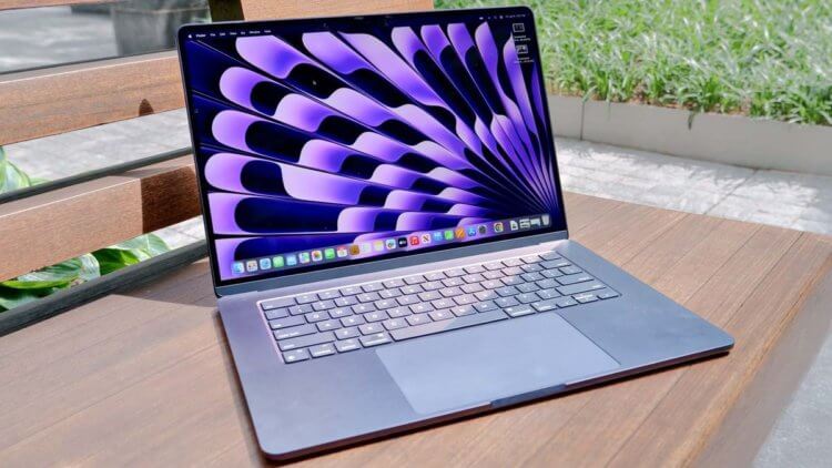 SSD у новому MacBook Air M3