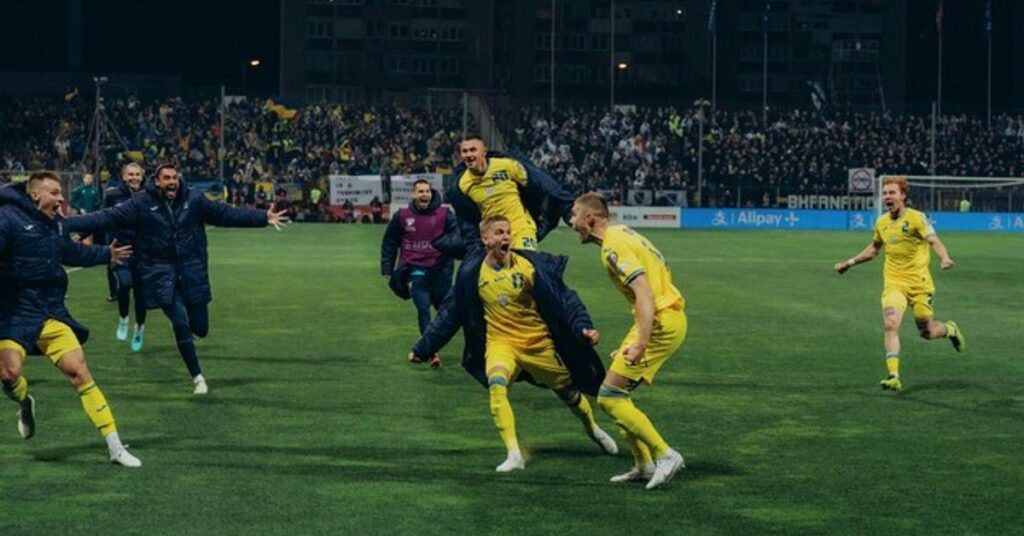 Велика перемога України над Ісландією