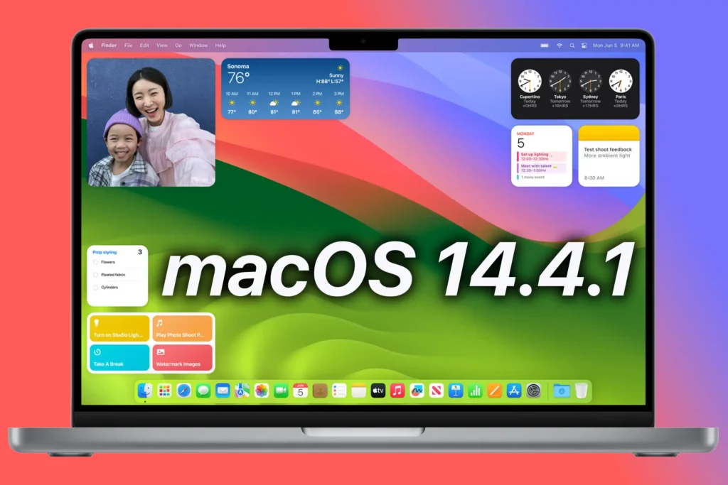 Вийшла macOS Sonoma 14.4.1