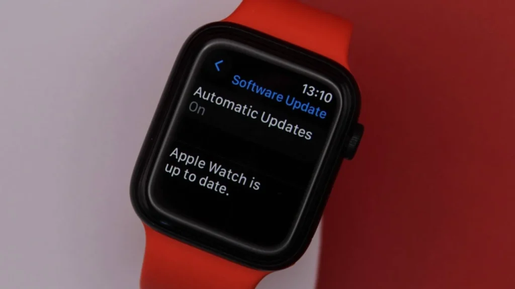 Як правильно оновити WatchOS