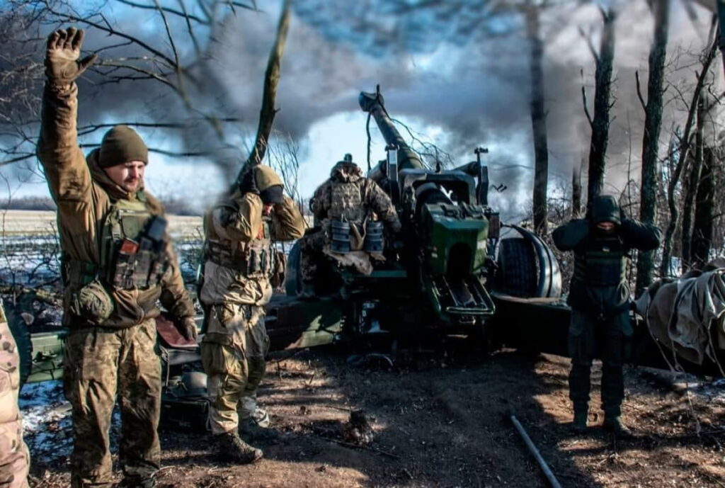 Російсько-українська війна: Оновлення лінії фронту станом на 7 квітня (Фото: google)