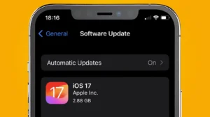 Топ-5 функцій iOS 17