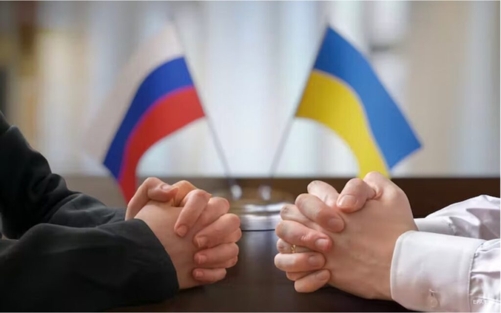 Україна готова до переговорів з росією