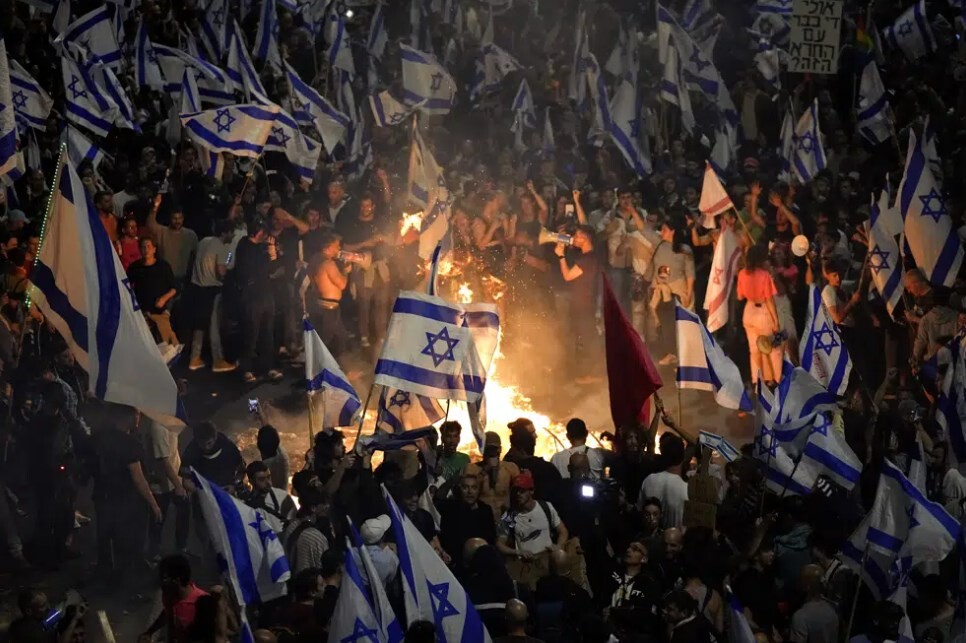 В Ізраїлі відбувається протест