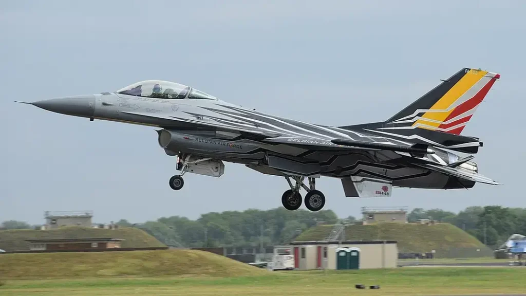 Бельгія поставить Україні 30 F-16