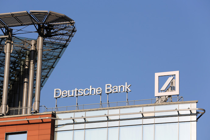 Deutsche Bank в росії