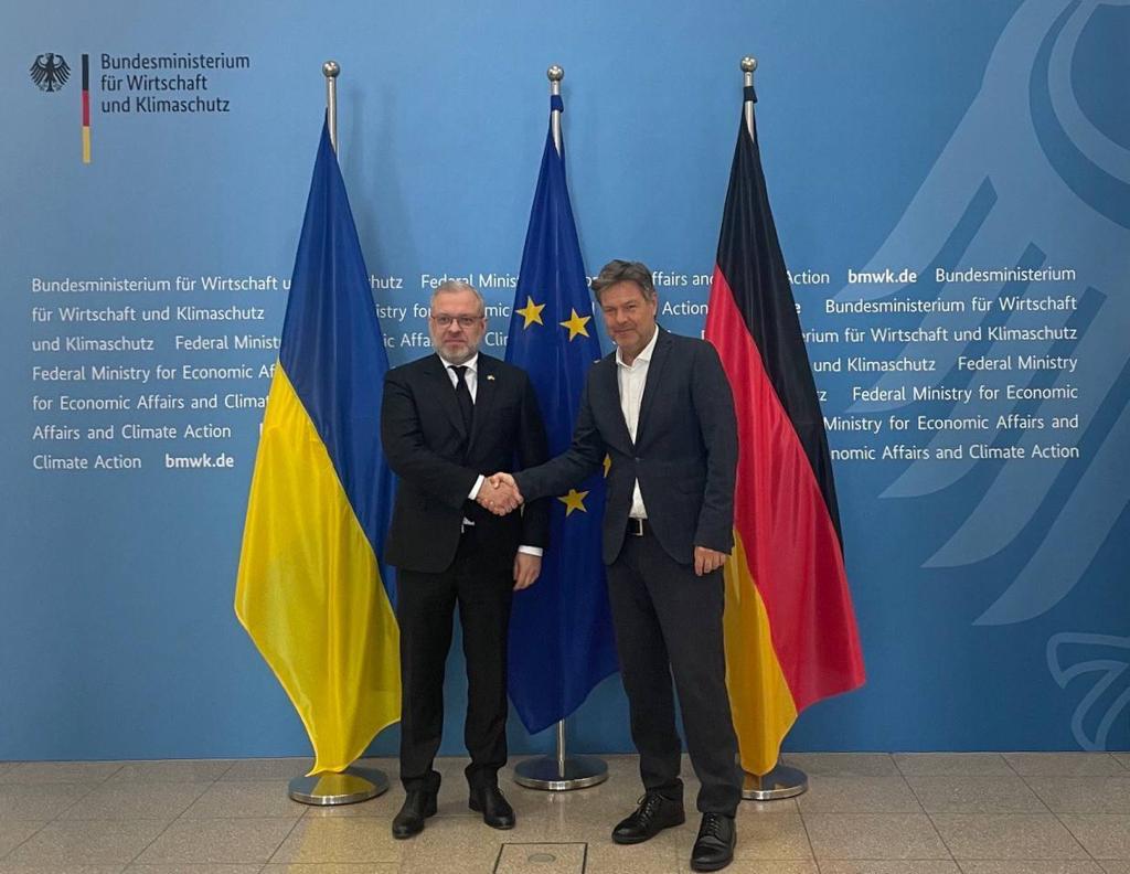 Допомога енергетиці України від Німеччини