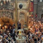 У Єрусалимі запалили благодатний вогонь напередодні православного Великодня