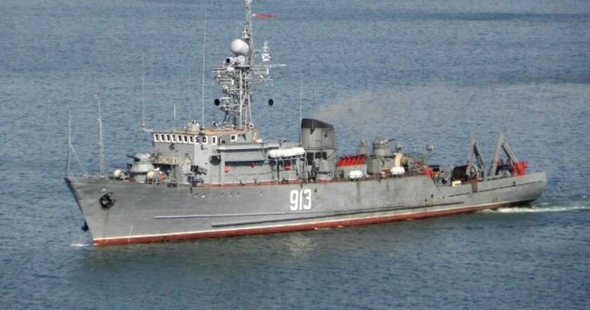 ЗСУ ліквідували ще один російський корабель