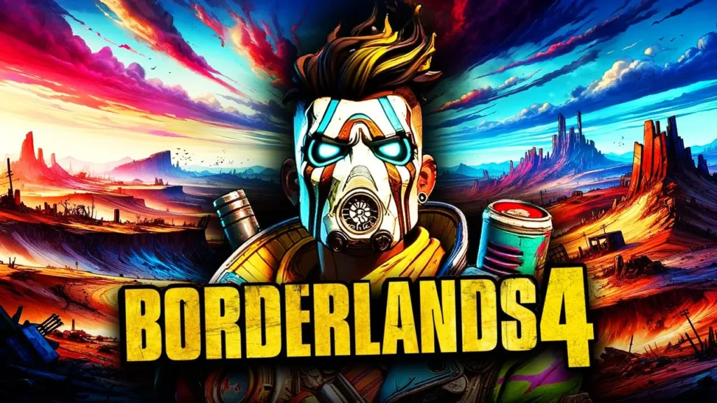Анонс гри Borderlands 4