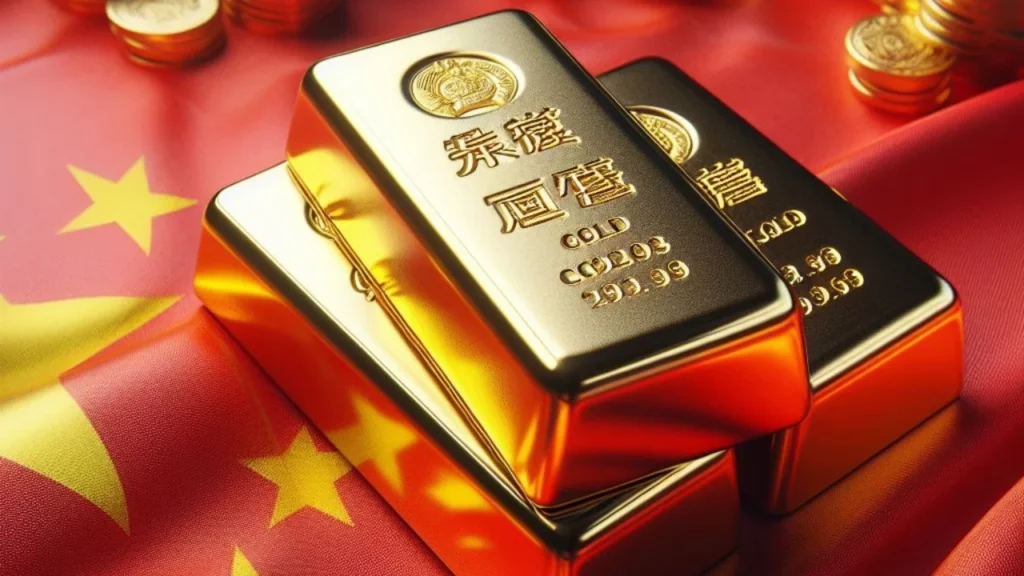 Китай зупинив купівлю золота