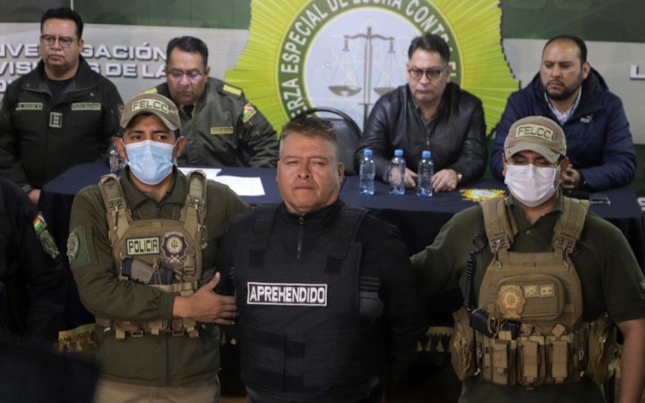 Спроба держ перевороту у Болівії провалилась, зачинщик затриманий