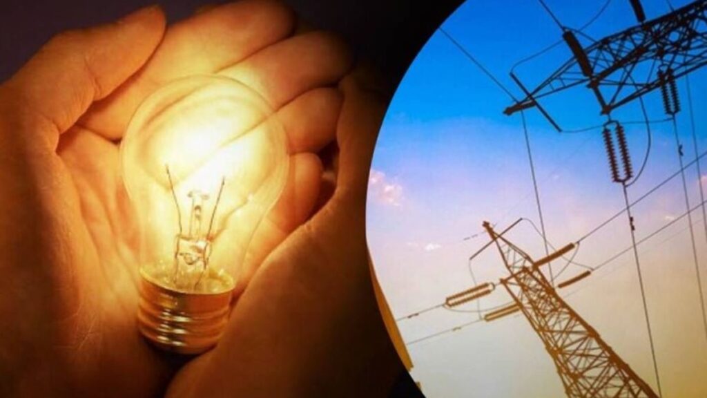 Відключення електрики в Україні
