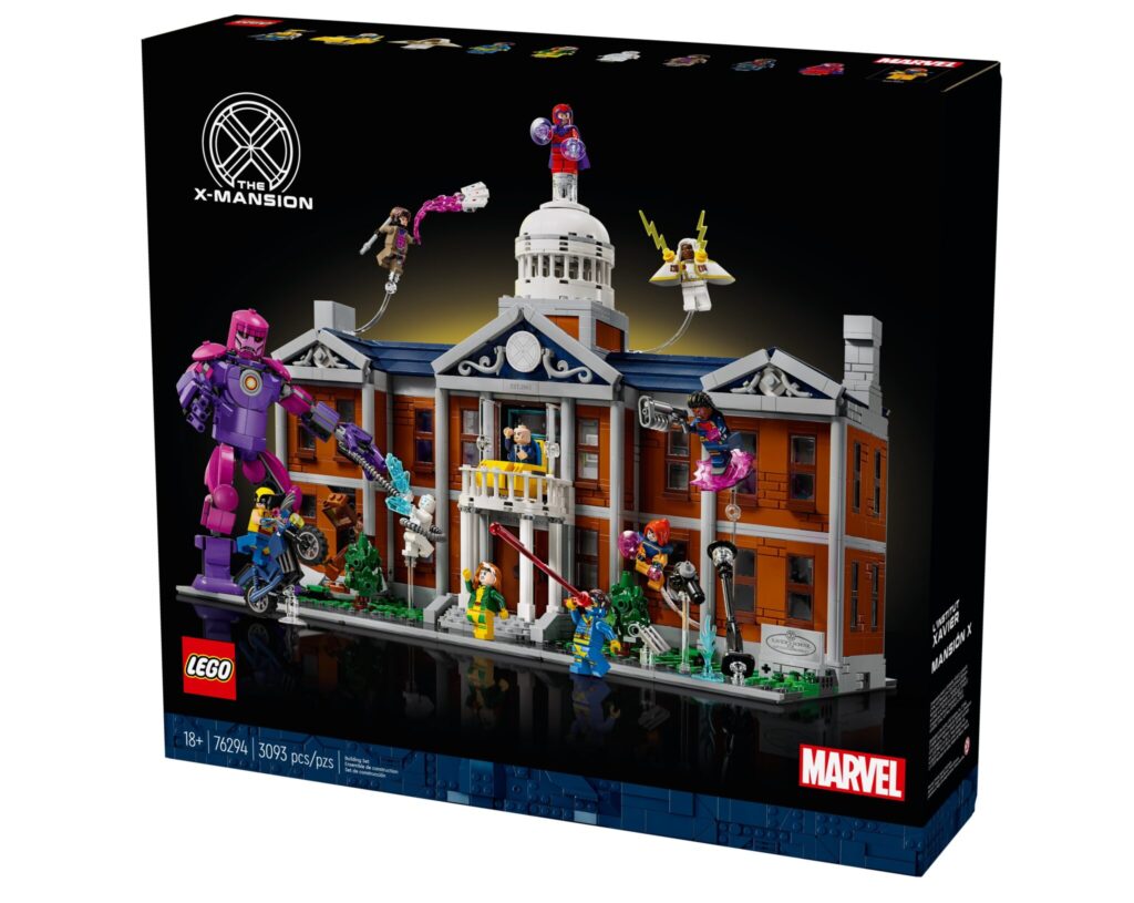 LEGO анонсували новий набір X-Men 76294 "X-Men: The X-Mansion" (Фото: google)