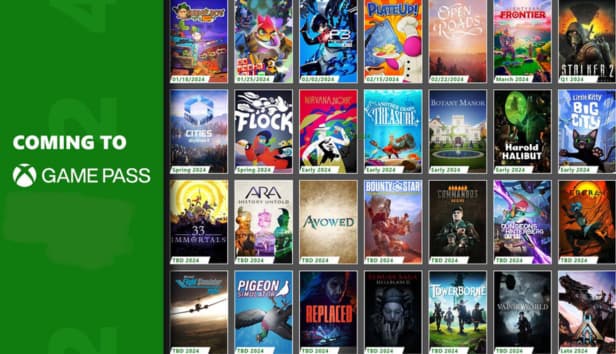 Ігри Xbox Game Pass на листопад 2024 (Фото: google)