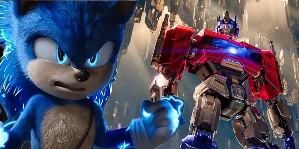 Представлено кросовер франшизи Sonic та Transformer від Hasbro (фото: google)