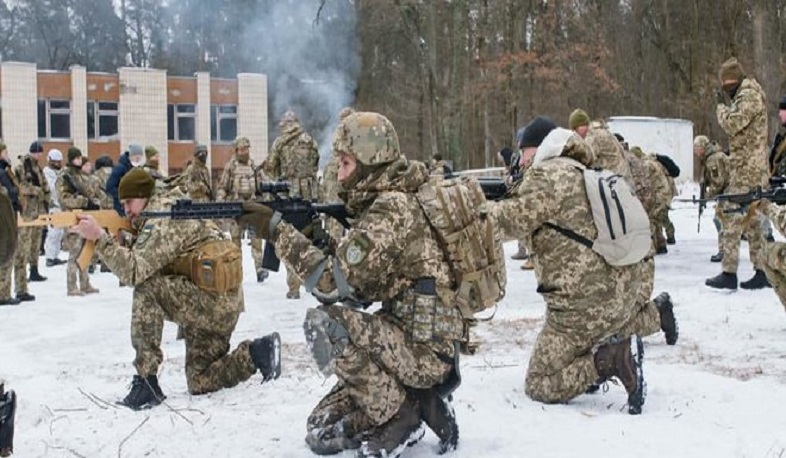 Тисячі волонтерів з усього світу об'єднались в Інтернаціональний легіон та обрали захист України (фото: google)