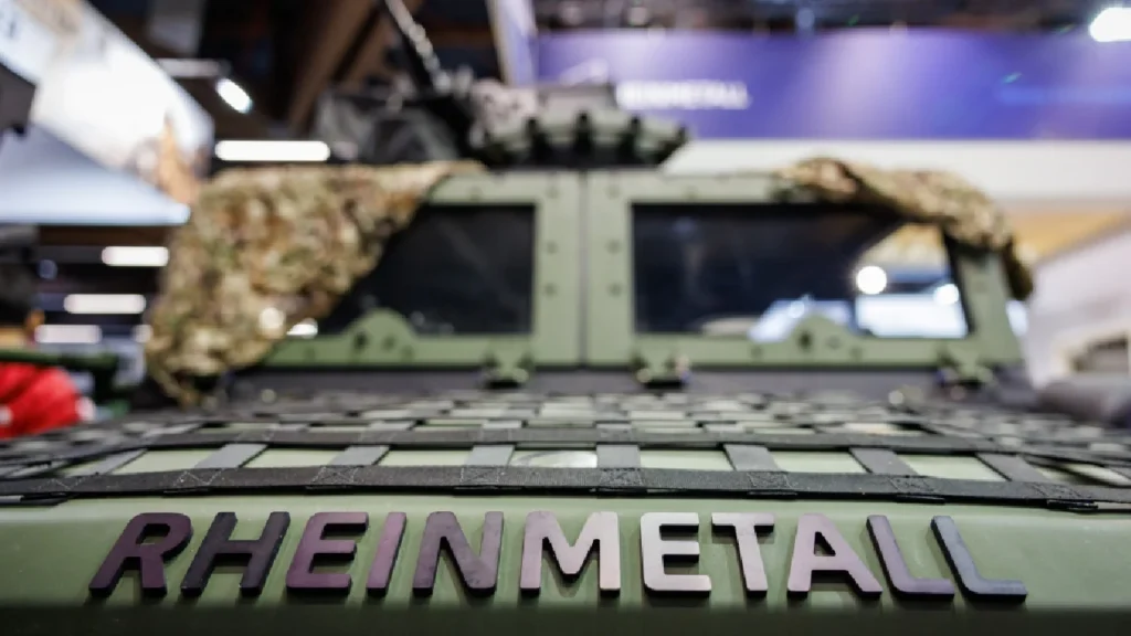 Три нові заводи Rheinmetall в Україні (фото: google)