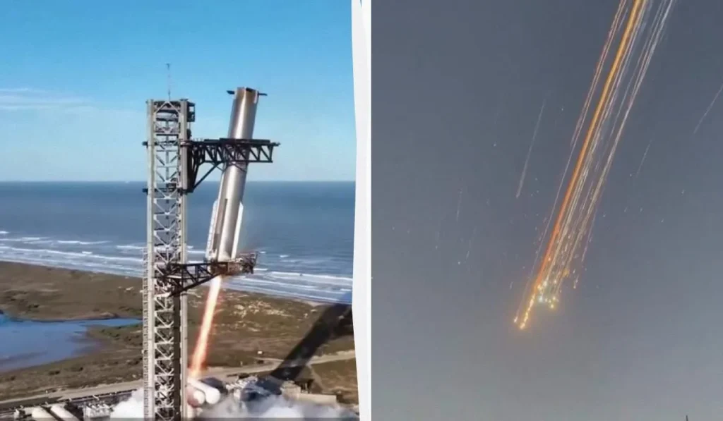 Друга аварія Starship: що сталося з ракетою SpaceX під час випробувального польоту (фото: google)