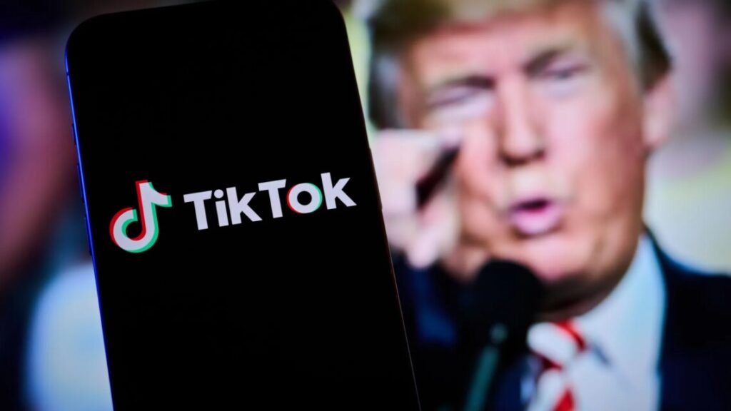 Дональд Трамп продовжить термін продажу TikTok (фото: google)