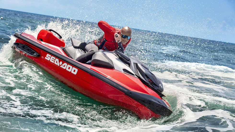 Ураган на воді: на що здатний Sea-Doo RXP-X 325 від BRP (фото: google)