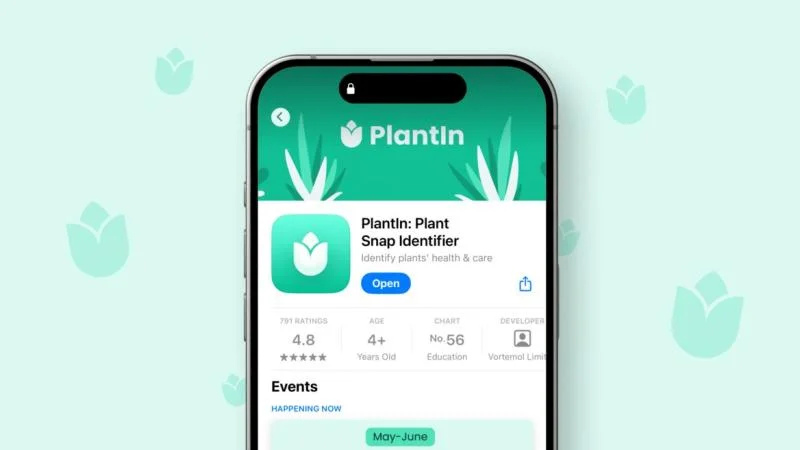 Український застосунок для догляду за рослинами PlantIn (фото: google)