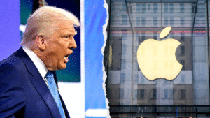 Трамп погрожує Apple: 25% тариф на iPhone та інші смартфони, вироблені не в США