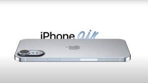 Дизайн iPhone 17 Air: Все, що ми знаємо про новий ультратонкий айфон Apple