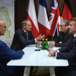 Лідери Європи прибули до Києва 10 травня.