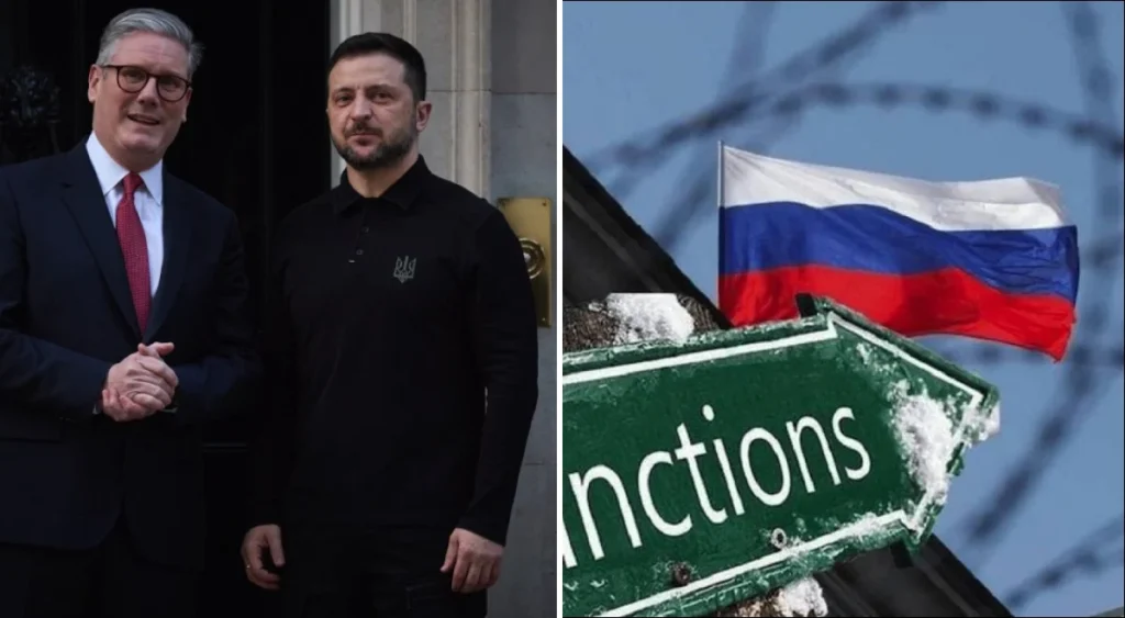 Найбільші санкції проти тіньового флоту рф